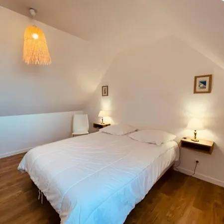 L08-tregastel - Maison Confort 3 Etoiles Dans Un Cadre Verdoyant Mae-1374 Apartamento Trégastel